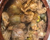 Foto del paso 2 de la receta: Conejo con verduras y vermut rojo