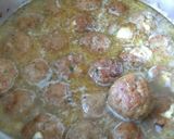 Foto del paso 7 de la receta Albóndigas rellenas de mozzarella