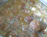 Foto del paso 7 de la receta: Albóndigas rellenas de mozzarella