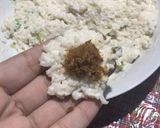 Foto langkah ke 2 dari resep Lemper Goreng KW/Nugget Nasi Isi Abon.