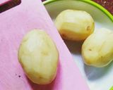 Foto langkah ke 1 dari resep Kentang goreng crispy.