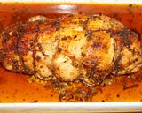 Foto del paso 3 de la receta: PECHUGA DE PAVO DESHUESADA ASADA CON HIERBAS FRESCAS. JON STYLE