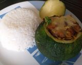 Foto del paso 5 de la receta: Zucchini rellenos con cochayuyo