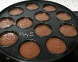 Foto langkah ke 6 dari resep Kue cubit coklat ala cake.
