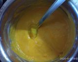 A picture of step 4 of Mango ice cream.