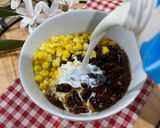 Foto langkah ke 5 dari resep Es Kacang Merah Jagung Manis.