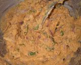 प्याज के पकोड़े (सिंधी स्पेशल)(pyaz k pakode recipe in hindi) रेसिपी चरण 2 फोटो