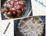 Foto langkah ke 4 dari resep Pizza teflon anti gagal.