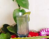 A picture of step 1 of Homemade Aloe vera juice 😋.