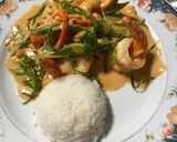 รูปขั้นตอนการทำที่ 3 ของ กุ้งครีมมี่เครรี่ซอส