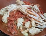 A picture of step 3 of My Style Linguine allo Scoglio (Seafood Linguine).