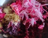 A picture of step 2 of Healthy salad.