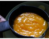 A picture of step 1 of Mango Cake.