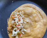 A picture of step 6 of Tandoori Besan Chilla.