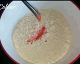 A picture of step 2 of Mothi Choor Laddu.
