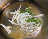 鐵板牛排+熱炒綠豆芽的食譜步驟2照片