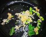 A picture of step 2 of Crispy Chilli Babycorn.