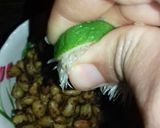 A picture of step 2 of Spicy Peanuts.
