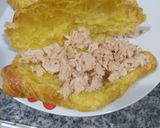 Foto del paso 2 de la receta Cruasán vegetal (cenita de verano)