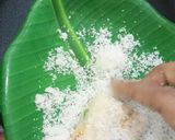 A picture of step 8 of Sooji Veggie mini squares.