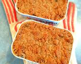 Une image de l'étape 4 de Crumble de Sardines.