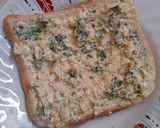 A picture of step 4 of Easy Peasy Garlic Bread!🍞.