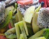 A picture of step 3 of Keto Salad.