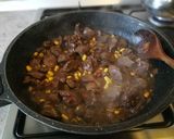 Foto del paso 5 de la receta: Tagliatelle de espinaca con hígado de pollo al Oporto