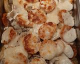 Édesburgonyás rakott tarja recept fázis 3 fotója