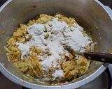 Foto del paso 1 de la receta: Tortilla de repollo y zanahorias al horno