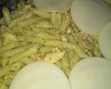 Pompás pestos csirkés penne recept fázis 3 fotója