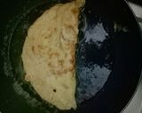 Foto langkah ke 4 dari resep Telur Dadar Keju.