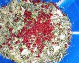 A picture of step 2 of Dambun Shinkafa.