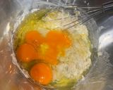 Csoki darabos banánkenyér recept fázis 2 fotója