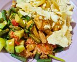 Foto langkah ke 4 dari resep Gado-gado bumbu instant.