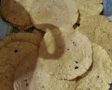 इंस्टेंट बेसन चावल पापड़ (Instant besan chawal papad recipe in Hindi) रेसिपी चरण 6 फोटो