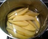 A picture of step 3 of Potato wedges.