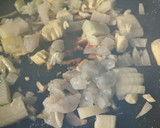 Foto del paso 1 de la receta: Pasta de camarones con ajo y tomate