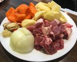 駝酪燉肉(奶香燉肉)的食譜步驟1照片