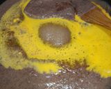 Foto langkah ke 4 dari resep Flower Moon Cake / Kue Bulan.