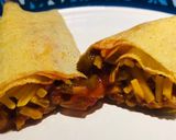 A picture of step 5 of Super Easy Crepini Wrap.