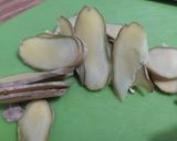 全酒麻油雞_雞酒_麻油米血的食譜步驟1照片