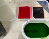 Hình bước làm 2 của món Chè khúc bạch