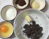 รูปขั้นตอนการทำที่ 1 ของ การ์โตว์ช็อกโกลา (เค้กช็อกโกแลต) ガトーショコラ