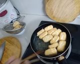 Hình bước làm 2 của món Bún Đậu Mắm Tôm Đơn Giản