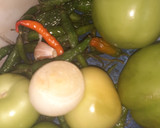 Foto del paso 1 de la receta: Salsa verde a mi estilo