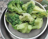 Foto del paso 1 de la receta: Buñuelos de brócoli