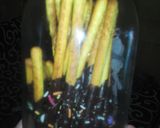 Foto langkah ke 5 dari resep Biskuit stick coklat.