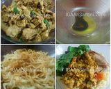 Foto langkah ke 3 dari resep Mie Ayam Simple & Enak #NonMSG.