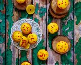 A picture of step 7 of Pineapple Cupcakes.